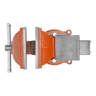 Тиски слесарные, 150 мм, поворотные, с наковальней Sparta купить в Москве с доставкой по всей России | ProtosMarket.ru