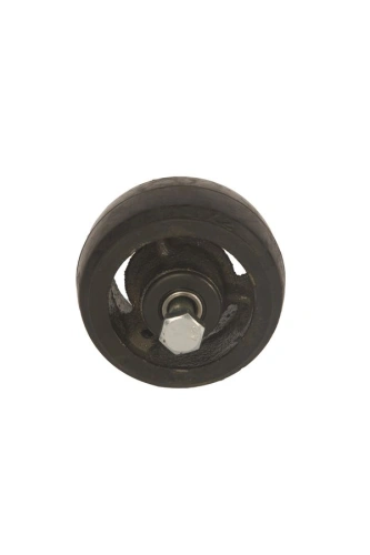 Колесо большегрузное D 46 100 мм резина на ось (F) купить в Москве с доставкой по всей России | ProtosMarket.ru