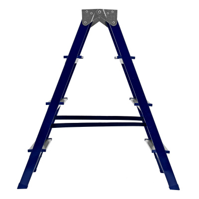 Стремянка двусторонняя 4 ступени, стальная, Сибртех купить в Москве с доставкой по всей России | ProtosMarket.ru