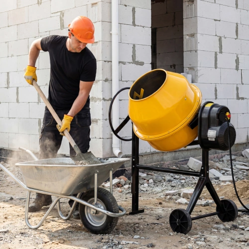Бетоносмеситель B-180, 700 Вт, 180 л Denzel по ценам производителя в Москве с доставкой по всей России