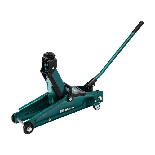 Домкрат гидравлический подкатной, 3 т, 135-400 мм Сибртех купить в Москве с доставкой по всей России | ProtosMarket.ru