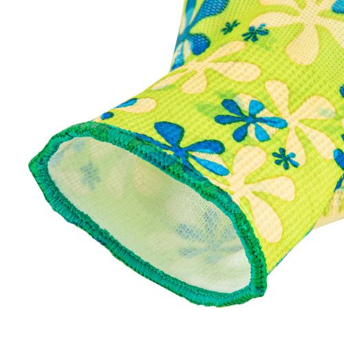 Перчатки садовые из полиэстера с нитрильным обливом, зеленые, L Palisad купить в Москве с доставкой по всей России | ProtosMarket.ru