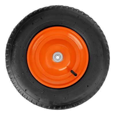 Колесо пневматическое 4.80/4.00-8 D380мм, подш. внут. диам. 12мм, длина оси 80мм Palisad купить в Москве с доставкой по всей России | ProtosMarket.ru