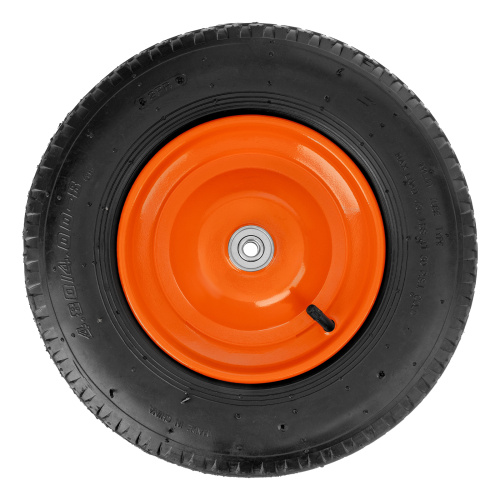 Колесо пневматическое 4.80/4.00-8 D380мм, подш. внут. диам. 12мм, длина оси 80мм Palisad купить в Москве с доставкой по всей России | ProtosMarket.ru