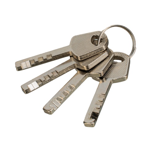 Замок навесной, хромированное покрытие 50 мм Matrix купить в Москве с доставкой по всей России | ProtosMarket.ru