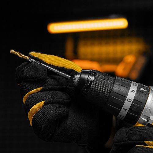 Сверло спиральное по металлу 5 x 86 мм, Р6М5, Golden Tip  Denzel купить в Москве с доставкой по всей России | ProtosMarket.ru