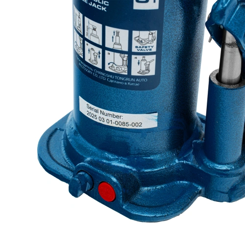 Домкрат гидравлический бутылочный, 5 т, h подъема 207-404 мм Stels купить в Москве с доставкой по всей России | ProtosMarket.ru