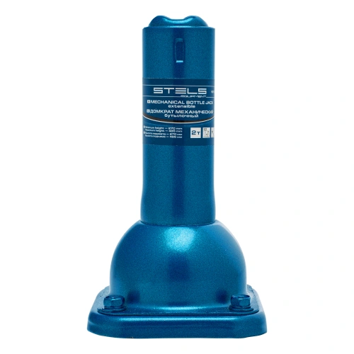 Домкрат механический бутылочный, 2 т, h подъема 210-495 мм, домкрат, ручка Stels по ценам производителя в Москве с доставкой по всей России