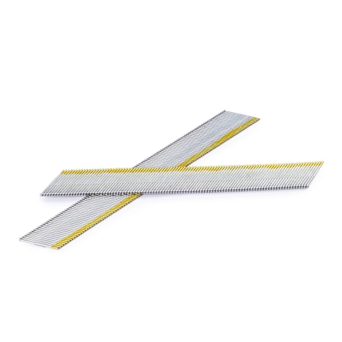 Гвозди отделочные финишные 15GA тип DA1545 с цинковым покрытием, угол наклона 34 градуса, 1,8 х 32 мм 500 шт. AERO купить в Москве с доставкой по всей России | ProtosMarket.ru