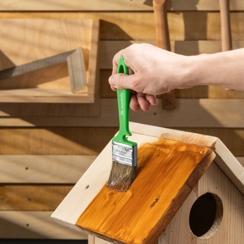 Кисть флейцевая "Работы по дереву" Color Line 50 х 12 мм Matrix купить в Москве с доставкой по всей России | ProtosMarket.ru