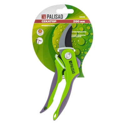 Секатор прямого реза, 200 мм, двухкомпонентные рукоятки, Palisad купить в Москве с доставкой по всей России | ProtosMarket.ru