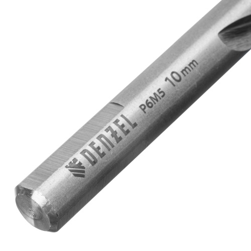 Набор сверл по металлу, 1-10 мм, Р6М5-TiN, Golden Tip, 19 шт Denzel купить в Москве с доставкой по всей России | ProtosMarket.ru