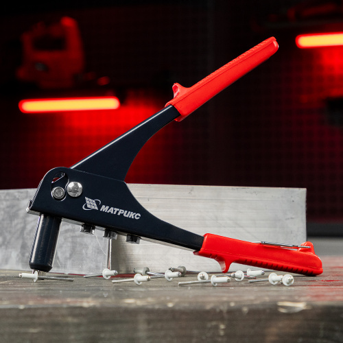 Заклепки 4.0 х 10 мм RAL 9003, сигнально-белые, 50 шт Matrix купить в Москве с доставкой по всей России | ProtosMarket.ru