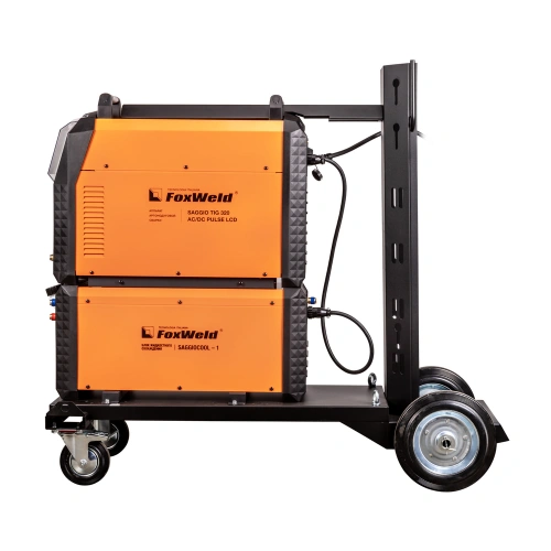 Комплект аппарата аргонодуговой сварки SAGGIO TIG 320 AC/DC PULSE LCD купить в Москве с доставкой по всей России | ProtosMarket.ru