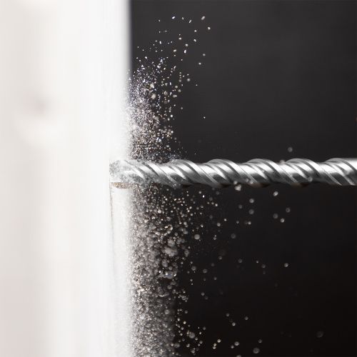 Бур по бетону, двойная спираль, три пылеотводящие кромки, 14 x 260 мм DENZEL купить в Москве с доставкой по всей России | ProtosMarket.ru