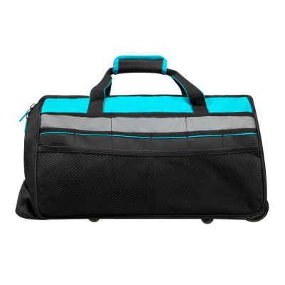 Сумка для инструмента, 500х280х290мм, выдвижная рукоятка, колеса, наплечный ремень Gross купить в Москве с доставкой по всей России | ProtosMarket.ru