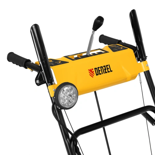 Бензиновая снегоуборочная машина SBM 610, 212 cc, ручной старт, фара Denzel купить в Москве с доставкой по всей России | ProtosMarket.ru