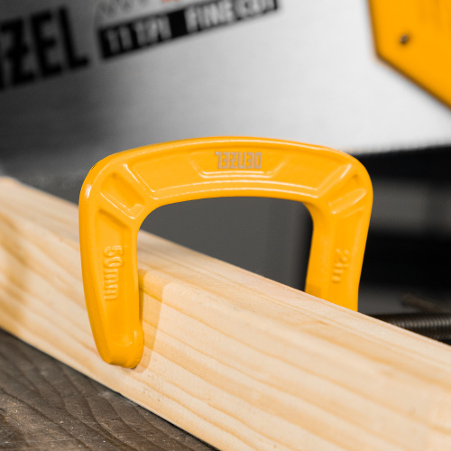 Струбцина G-образная, усиленная, 50 мм Denzel купить в Москве с доставкой по всей России | ProtosMarket.ru