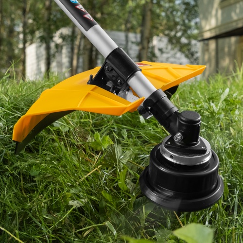 Триммер бензиновый DR-25, 25 см3, неразъемная штанга, состоит из 2 частей Denzel купить в Москве с доставкой по всей России | ProtosMarket.ru