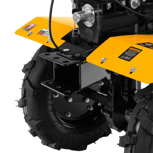 Мотоблок DPT-270X, 7 л.с, дисковое сцепление, ширина 90 см, глубина 35 см, фрез 3 х 4, ВОМ, передачи 2В/1Н Denzel по ценам производителя в Москве с доставкой по всей России