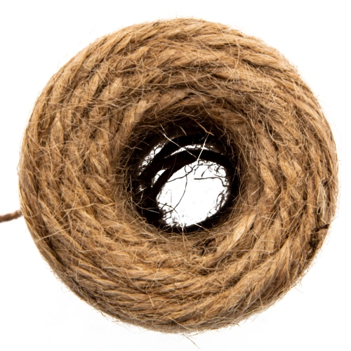 Шнур банковский джутовый 100 м, в диспенсере, вес 120 гр +- 10%, Сибртех купить в Москве с доставкой по всей России | ProtosMarket.ru