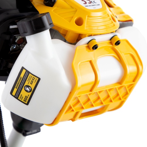 Триммер бензиновый DTL-33, 33 см3, неразъемная штанга Denzel купить в Москве с доставкой по всей России | ProtosMarket.ru