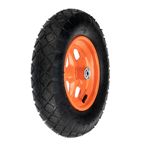 Колесо пневматическое «Звезда» 4.80/4.00-8 D380 мм, внутренний диаметр подшипника 12 мм, длина оси 90 мм Palisad купить в Москве с доставкой по всей России | ProtosMarket.ru