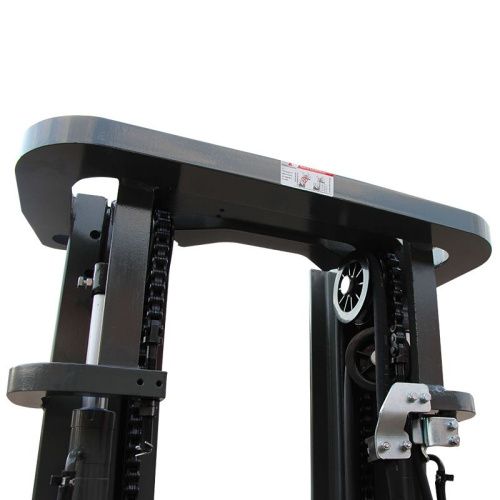 Электрический вилочный погрузчик CPD15-HA2 с тремя линиями гидравлики купить в Москве с доставкой по всей России | ProtosMarket.ru