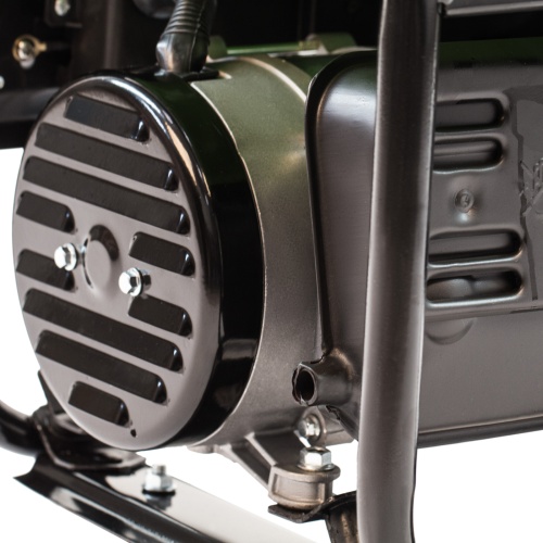 Генератор бензиновый БС-1200, 1 кВт, 230 В, четырехтактный, 5.5 л, ручной стартер Сибртех купить в Москве с доставкой по всей России | ProtosMarket.ru