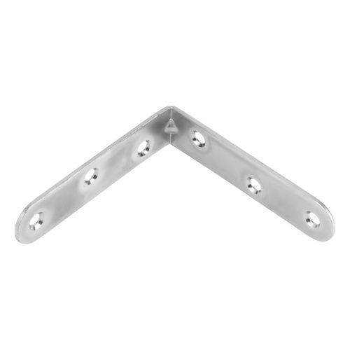 Кронштейн МК 80 х 80 мм, цинк, 10 шт, (Металлист) купить в Москве с доставкой по всей России | ProtosMarket.ru