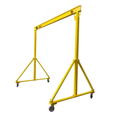 Мини-кран козловой МПУ OCALIFT 1т 3х3 метра ручной на болтах купить в Москве с доставкой по всей России | ProtosMarket.ru