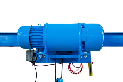 Таль передвижная с уменьшенной строительной высотой  3,2т  6м 380В электрическая канатная TOR CDL купить в Москве с доставкой по всей России | ProtosMarket.ru