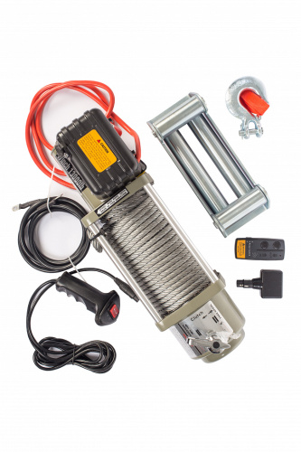 Лебедка автомобильная TOR ЛА SEC15000 г/п 6804 кг 28 м 24V купить в Москве с доставкой по всей России | ProtosMarket.ru