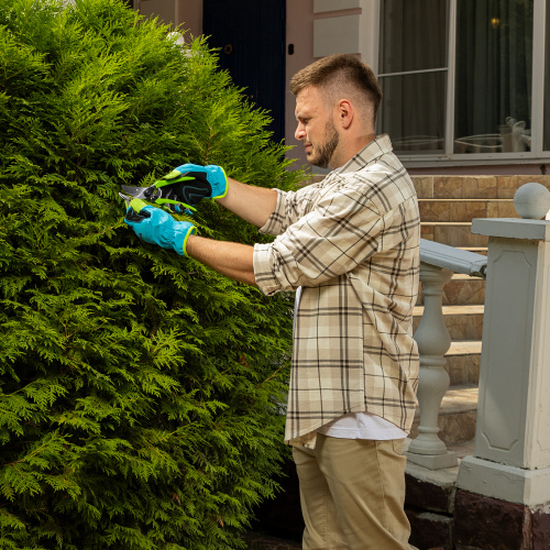 Секатор прямого реза, 200 мм, металлические обрезиненные рукоятки Palisad купить в Москве с доставкой по всей России | ProtosMarket.ru