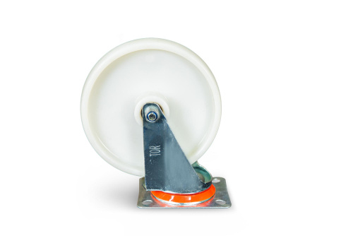 Колесо поворотное полипропилен SRCn 80 200 мм (N) купить в Москве с доставкой по всей России | ProtosMarket.ru