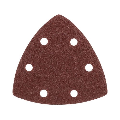 Треугольник шлифовальный на липучке (80х80х80 мм, Р80, 5 шт.) купить в Москве с доставкой по всей России | ProtosMarket.ru
