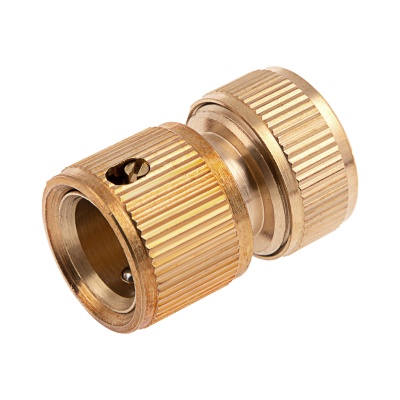 Соединитель латунный, быстросъемный для шланга 1/2 Palisad купить в Москве с доставкой по всей России | ProtosMarket.ru