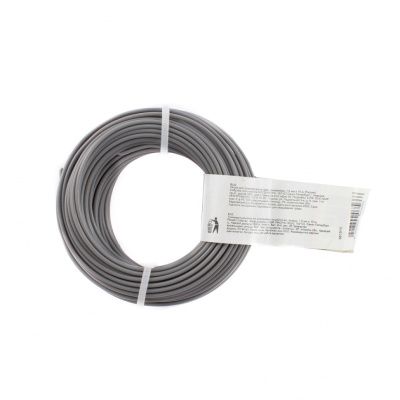 Леска для триммера круглая, армированная алюминием, 1.6 мм х 15 м, Сибртех купить в Москве с доставкой по всей России | ProtosMarket.ru