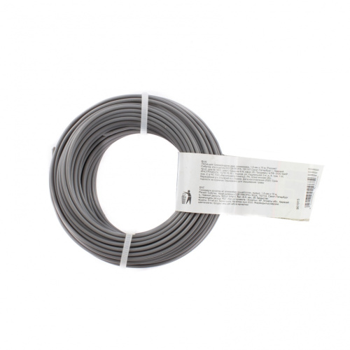 Леска для триммера круглая, армированная алюминием, 1.6 мм х 15 м, Сибртех купить в Москве с доставкой по всей России | ProtosMarket.ru