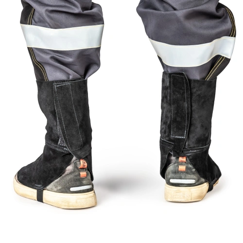 Гетры сварщика спилковые купить в Москве с доставкой по всей России | ProtosMarket.ru