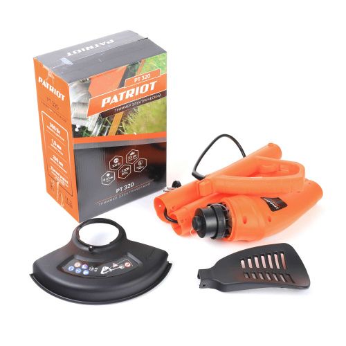 Триммер электрический PATRIOT PT 320 250Вт ширина кошения 230мм купить в Москве с доставкой по всей России | ProtosMarket.ru