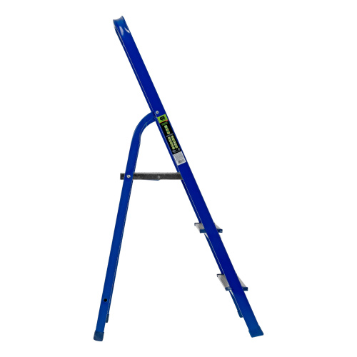 Стремянка, 3 ступени, стальной профиль, алюминиевые ступени Сибртех купить в Москве с доставкой по всей России | ProtosMarket.ru