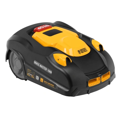 Робот-газонокосилка Grass Master 1000  1000м², 3Ач, 28V, LCD дисплей, Wi-Fi Denzel купить в Москве с доставкой по всей России | ProtosMarket.ru