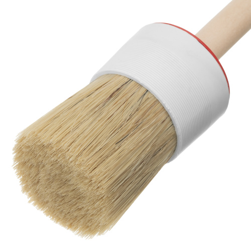 Кисть круглая №14 (50 мм) натуральная щетина, деревянная ручка MTX купить в Москве с доставкой по всей России | ProtosMarket.ru