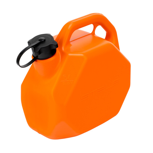 Канистра для ГСМ, пластиковая, со скошенными углами, 5 литров Stels купить в Москве с доставкой по всей России | ProtosMarket.ru