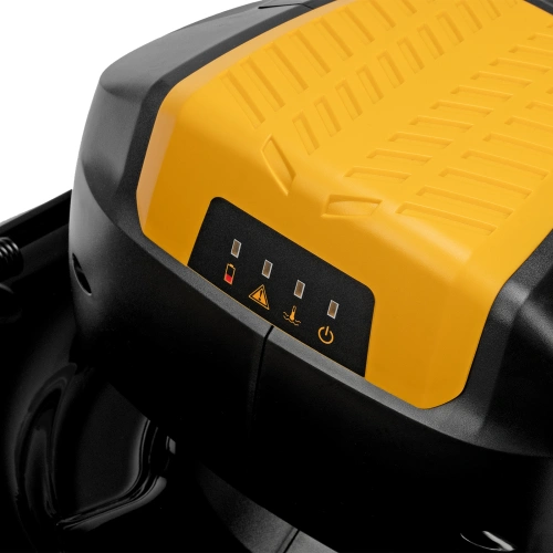 Газонокосилка аккумуляторная бесщет., RLMS560-62, привод, 560 мм, Li-ion, 62В Denzel купить в Москве с доставкой по всей России | ProtosMarket.ru