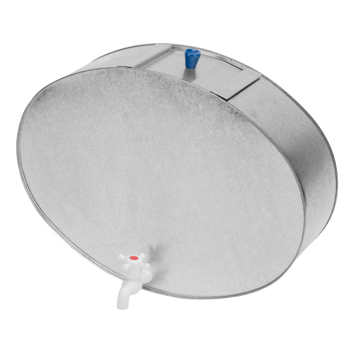 Умывальник оцинкованный, 20 л с краном и крышкой купить в Москве с доставкой по всей России | ProtosMarket.ru