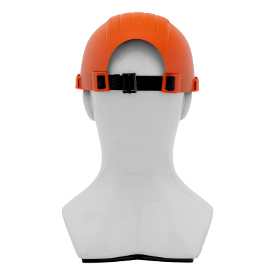 Каскетка защитная "Стиль", пластиковая, оранжевая Сибртех купить в Москве с доставкой по всей России | ProtosMarket.ru