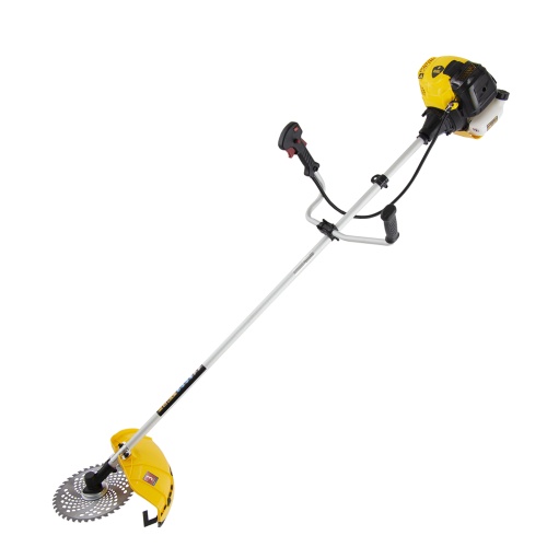 Триммер бензиновый DTL-52, 52 см3, неразъемная штанга, состоит из 2 частей Denzel купить в Москве с доставкой по всей России | ProtosMarket.ru