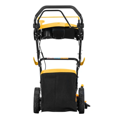 Бензиновая газонокосилка GLT-460SP-T, Trike 149 см3, 46 см, привод, панель, 60л Denzel купить в Москве с доставкой по всей России | ProtosMarket.ru